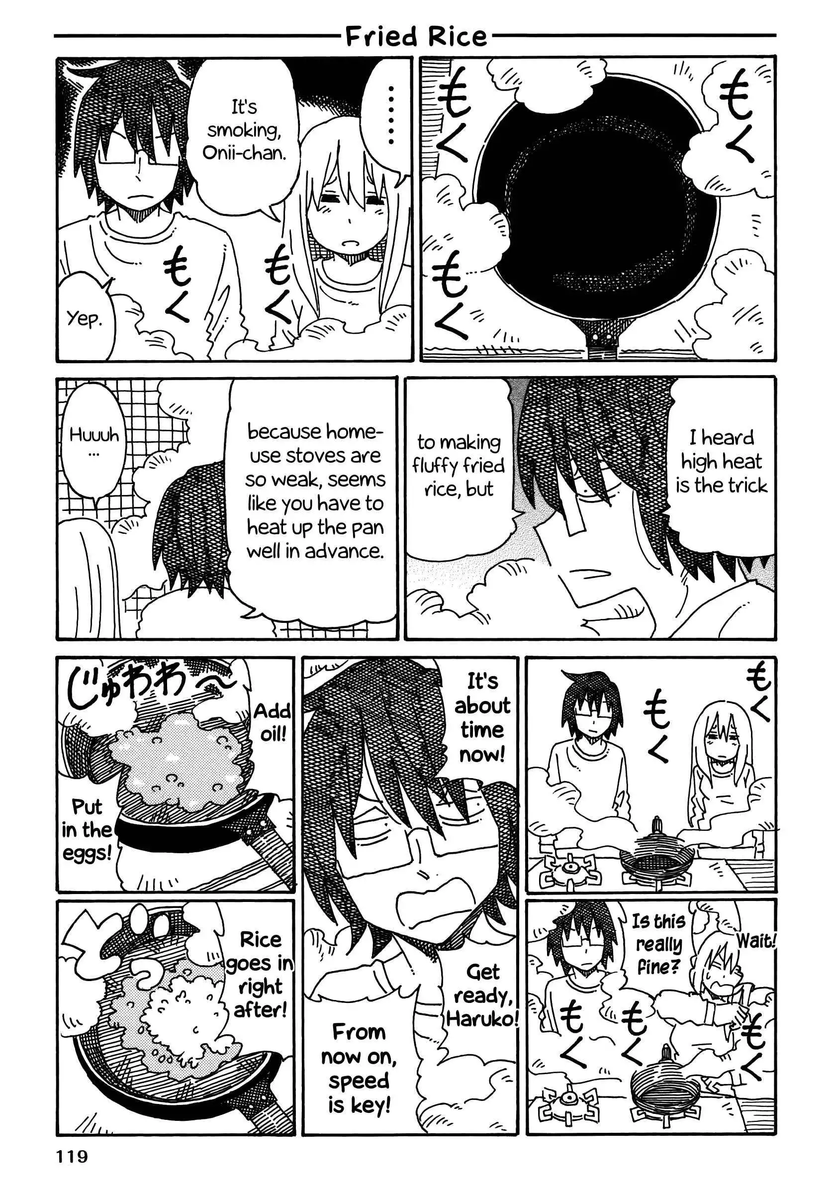 Hatarakanai Futari (The Jobless Siblings) Chapter 250.3 1